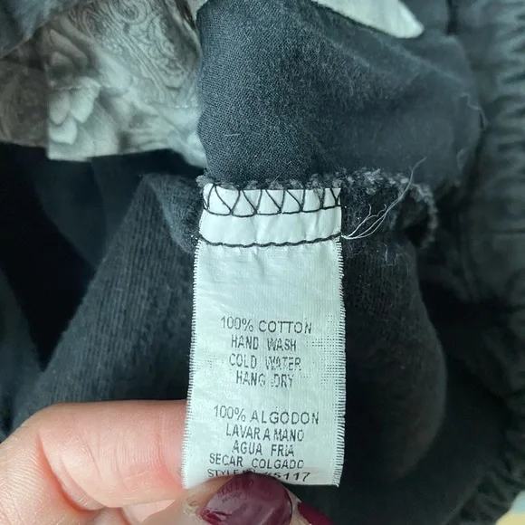 🚫SOLD OUT🚫 MÜR MÜR Charcoal Hooded Utility Jacket Military Style Casual Crop S - Picture 9 of 11